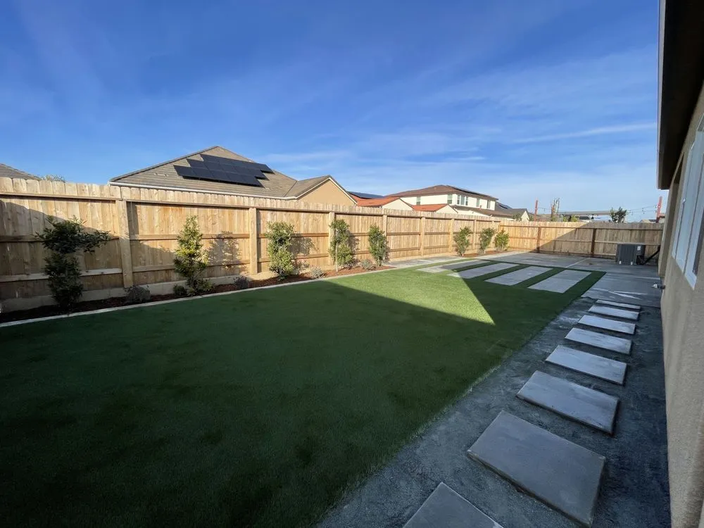 Custom yard maintenance in Fresno, CA by Advanced Landscaping