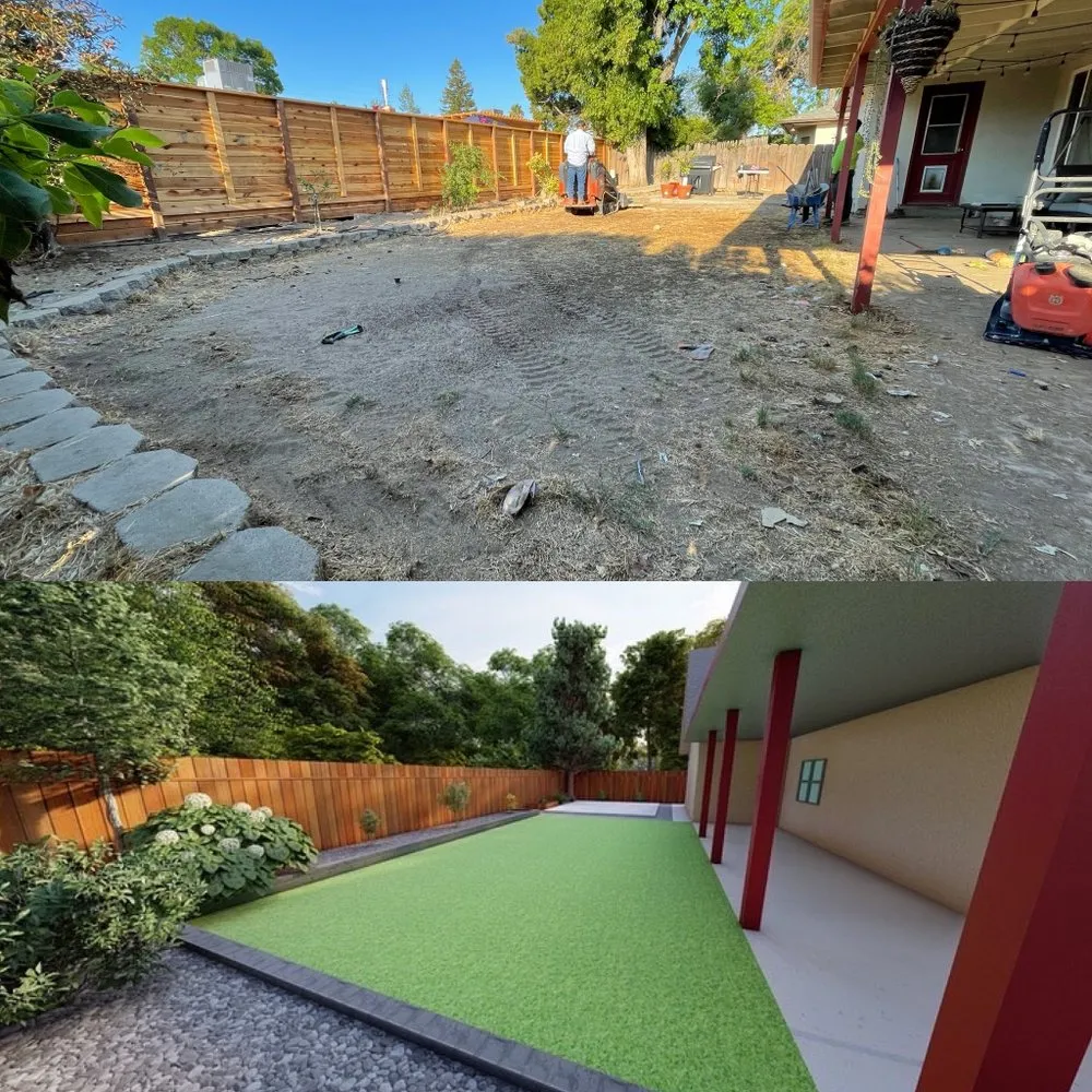 Custom landscaping services for homes across Fresno, CA - Advanced Landscaping