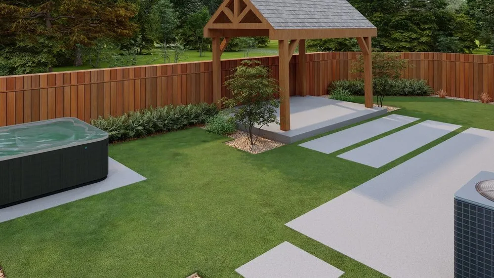 Professional residential landscaping for residential properties in Fresno, CA by Advanced Landscaping