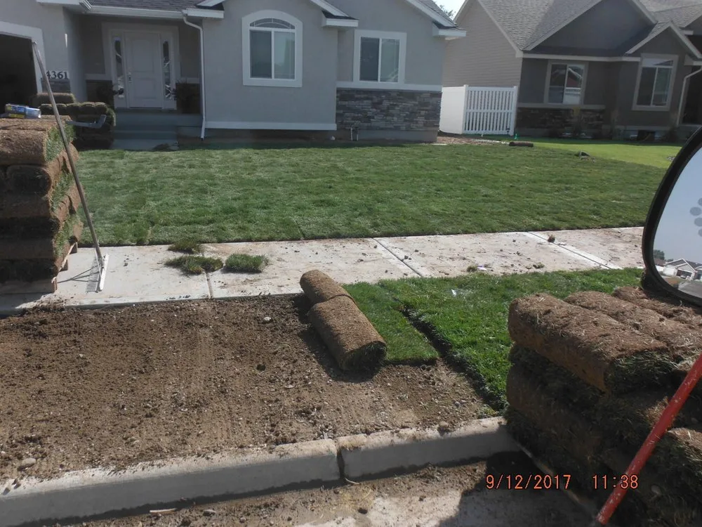 Expert lawn mowing service for beautiful yards across Idaho Falls, ID - Advanced Landscaping