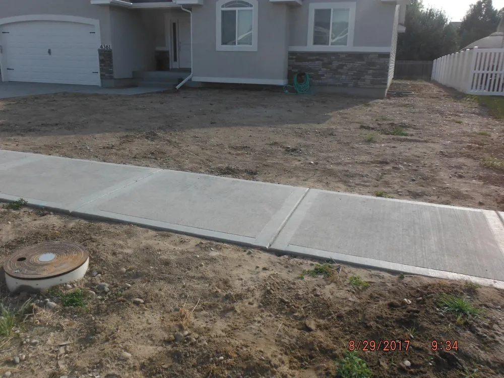 Custom yard cleanup service for homes in Idaho Falls, ID by Advanced Landscaping