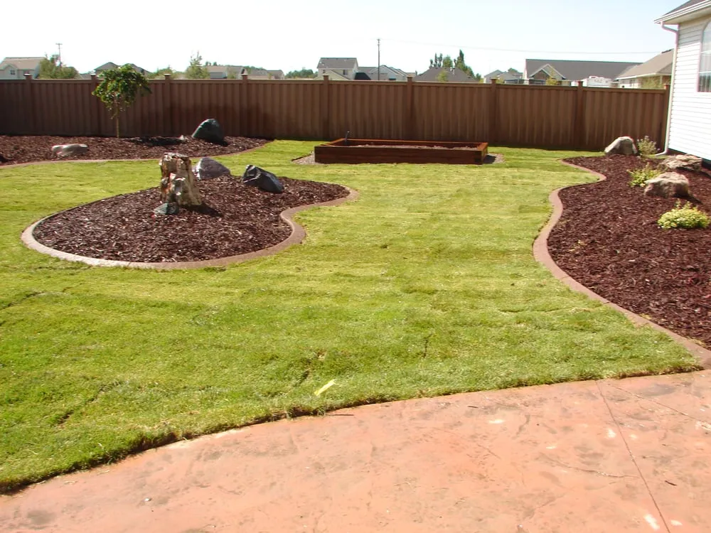 Professional landscape design for year-round maintenance in Idaho Falls, ID by Advanced Landscaping