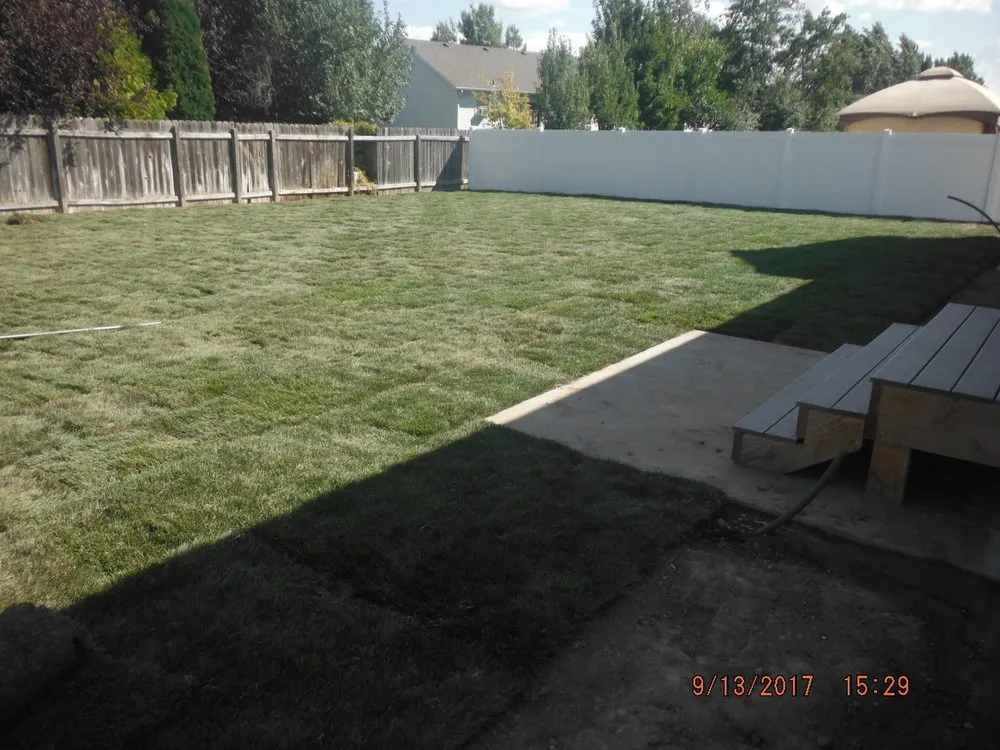 Local landscape installation in Idaho Falls, ID - Advanced Landscaping