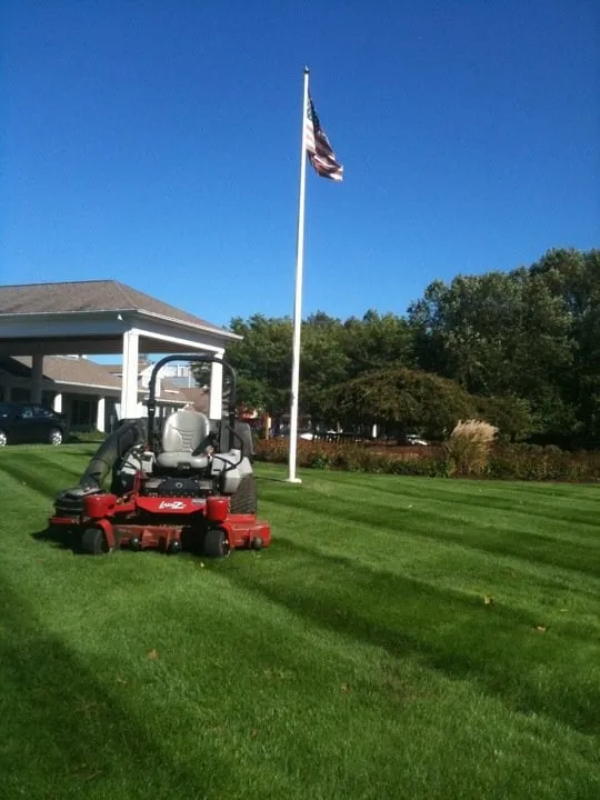 Local lawn care service with custom design across Guilford, CT - Advanced Landscaping Services