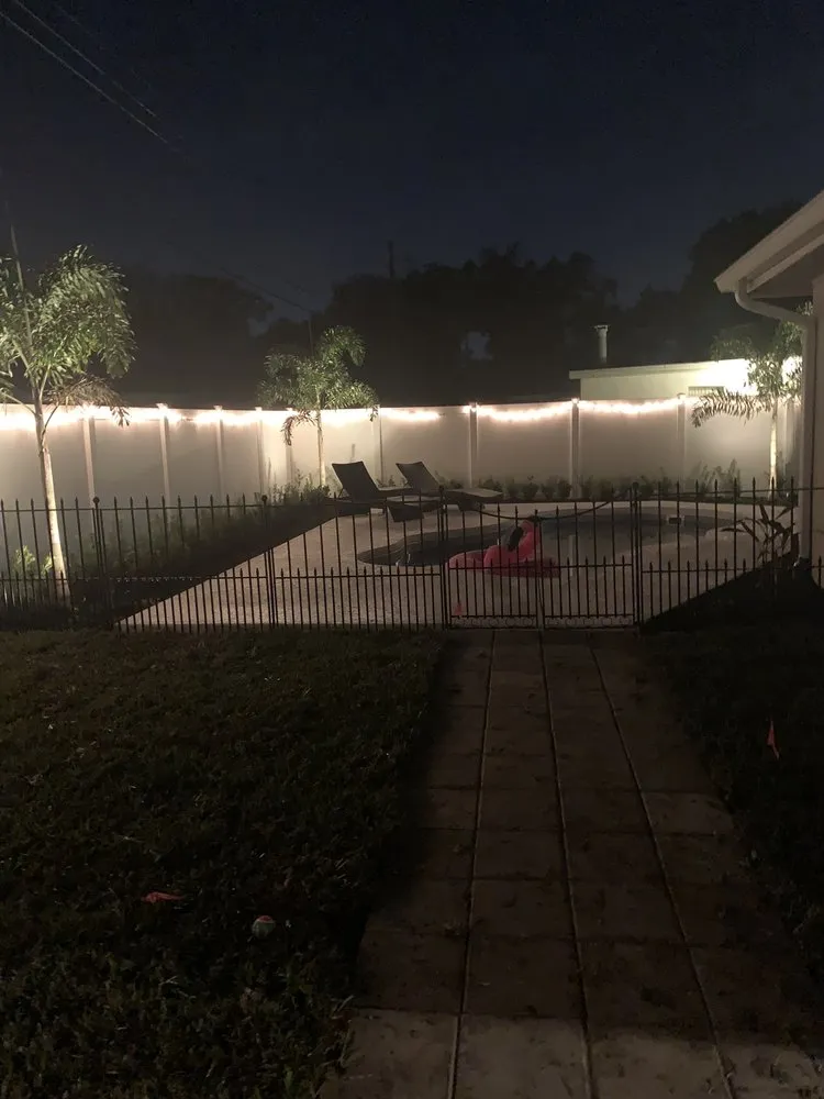 Trusted landscaping services with custom design in Largo, FL by Advanced Landscaping Services