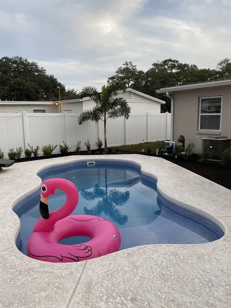 Custom garden landscaping in Largo, FL - Advanced Landscaping Services