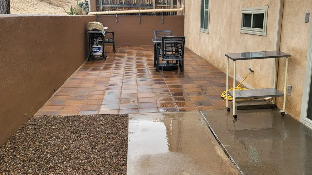 Professional lawn care service with custom design across Albuquerque, NM - Advanced Landscaping Solutions