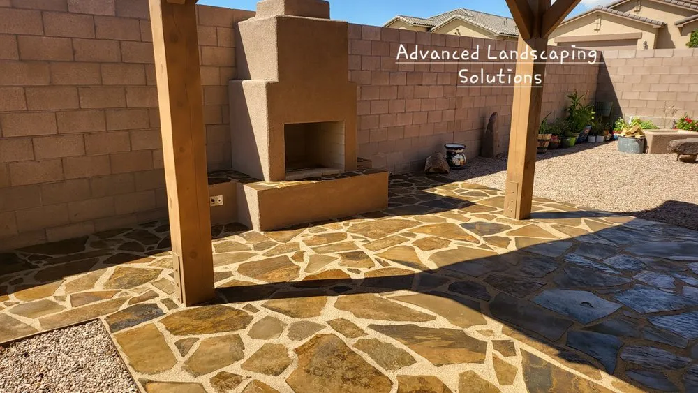 Top-rated yard cleanup service experts serving Albuquerque, NM - Advanced Landscaping Solutions