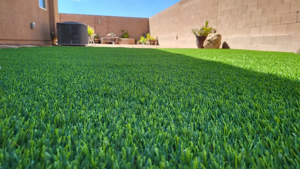 Reliable yard maintenance in Albuquerque, NM by Advanced Landscaping Solutions