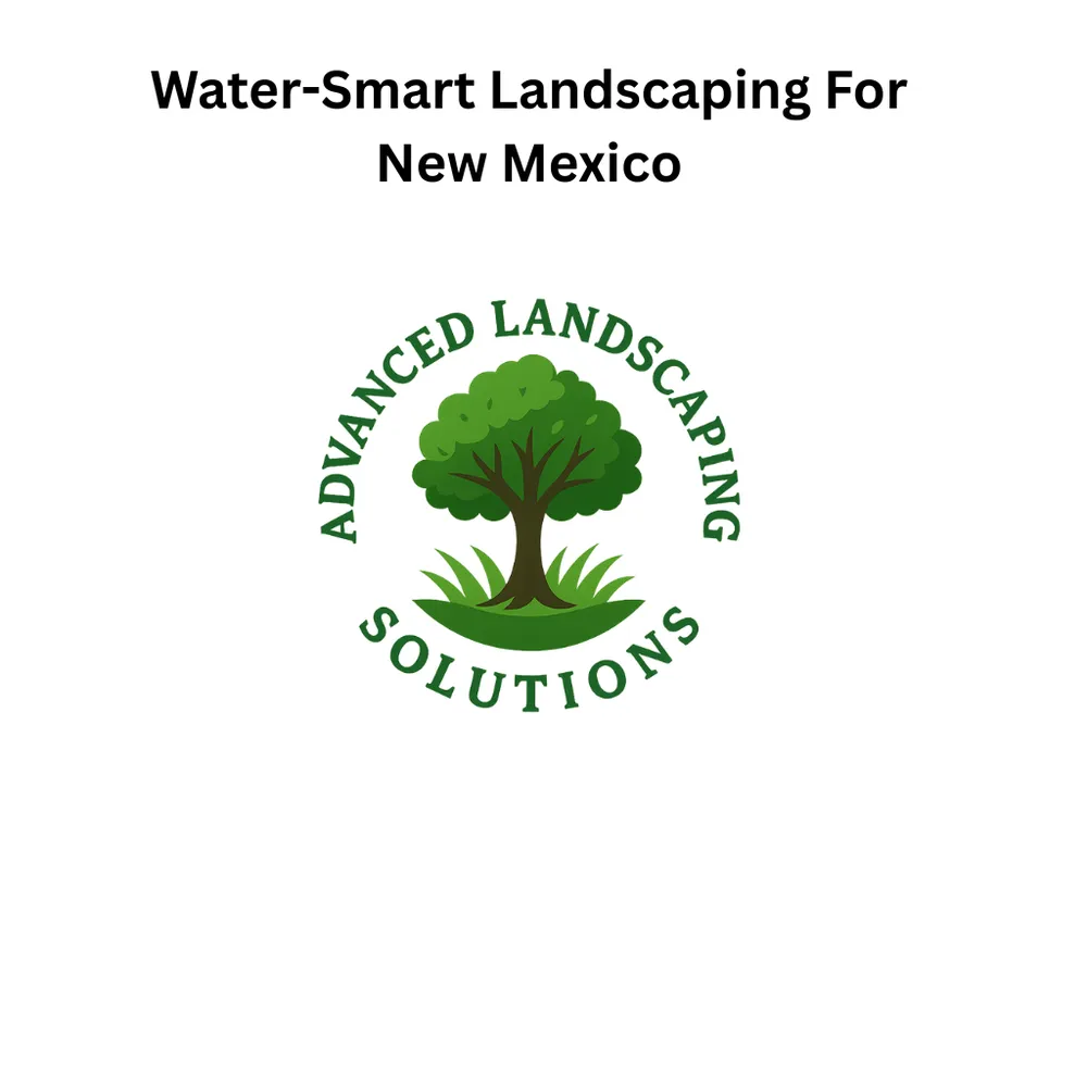 Custom residential landscaping in Albuquerque, NM by Advanced Landscaping Solutions