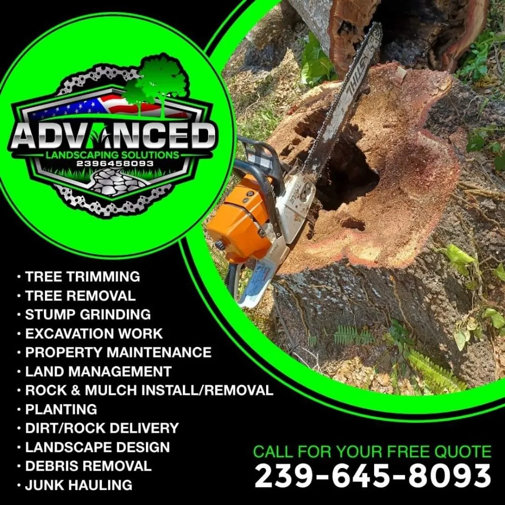 Reliable residential landscaping experts serving North Fort Myers, FL - Advanced Landscaping Solutions