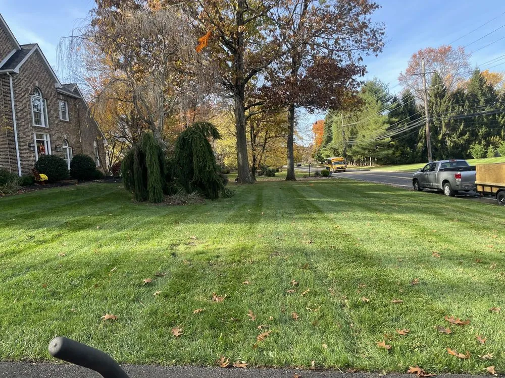 Affordable landscaping services in Ivyland, PA by Advanced Lawn & Landscape