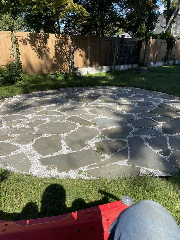 Affordable outdoor landscaping for homes in Ivyland, PA by Advanced Lawn & Landscape
