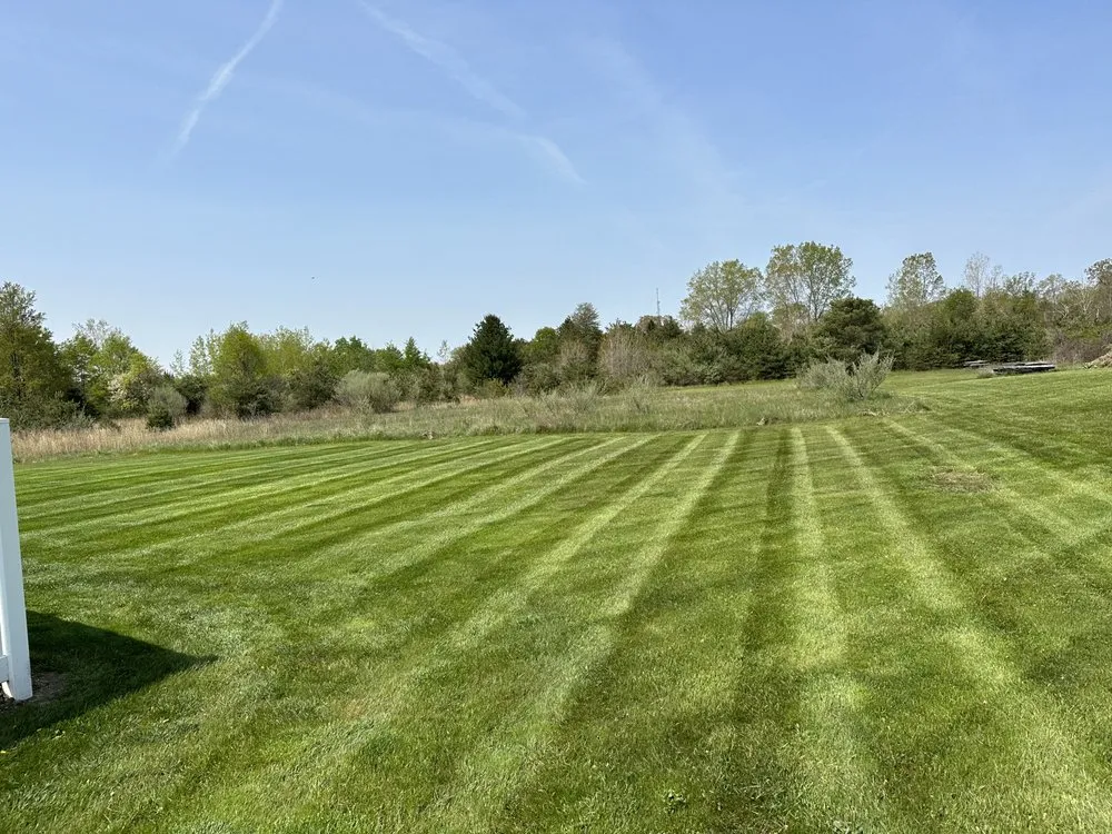 Professional outdoor landscaping in North Street, MI - Advanced Lawn & Landscape