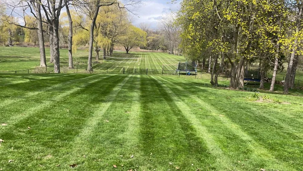 Reliable lawn mowing service for beautiful yards across North Street, MI - Advanced Lawn & Landscape