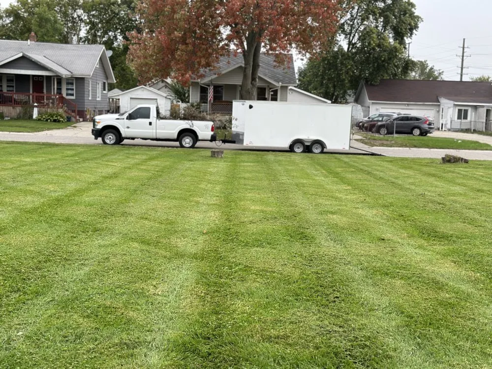 Professional landscape design for outdoor upgrades in North Street, MI by Advanced Lawn & Landscape