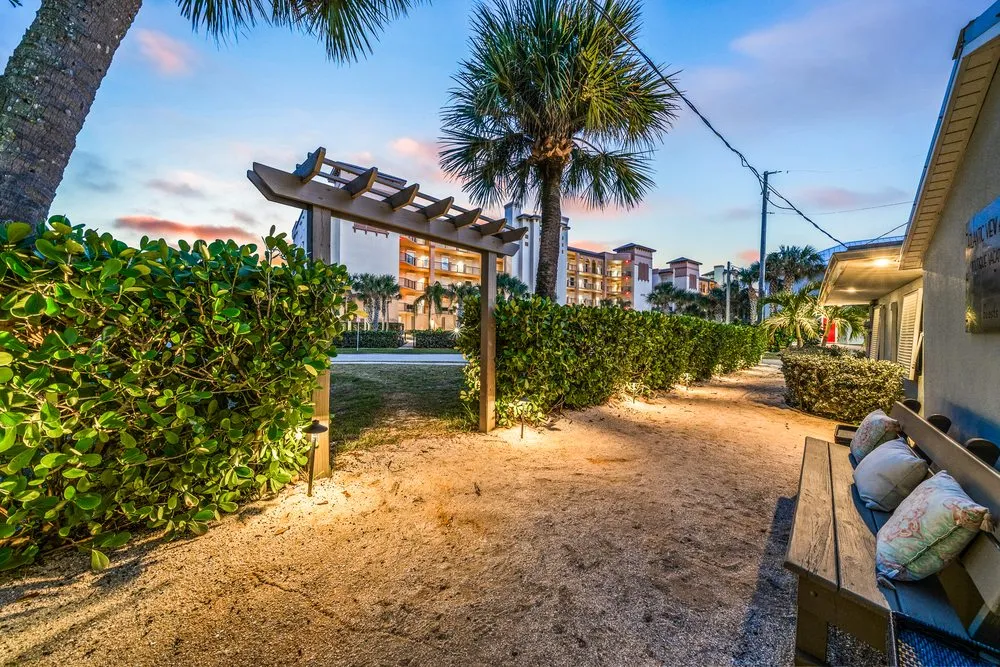 Custom landscape design for beautiful yards in Melbourne, FL by Advanced Lawn & Landscaping