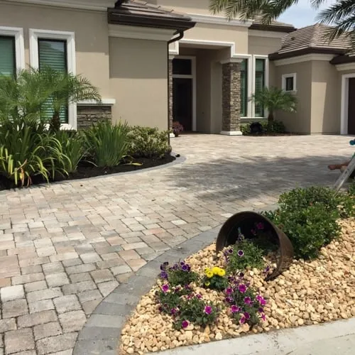 Expert landscape design in Melbourne, FL by Advanced Lawn & Landscaping