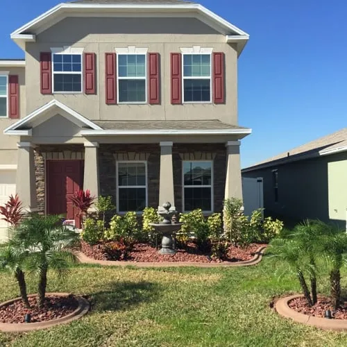 Professional residential landscaping experts serving Melbourne, FL - Advanced Lawn & Landscaping