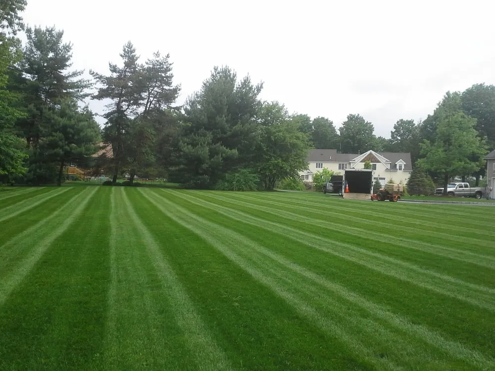 Affordable landscaping services in North Chelmsford, MA by Advanced Lawn Care