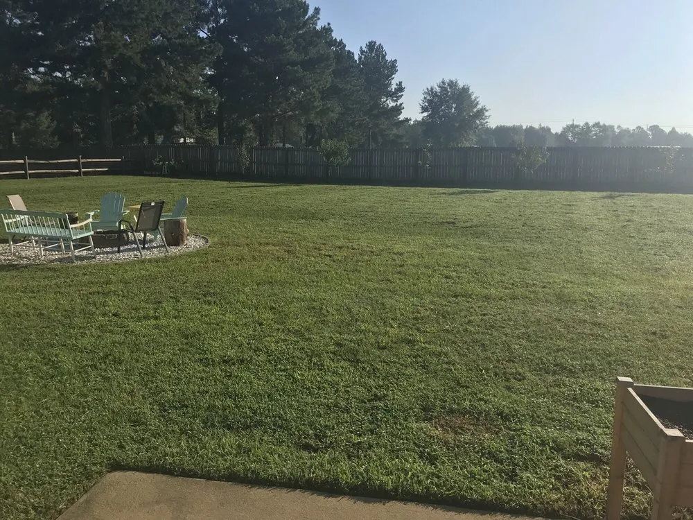 Trusted lawn mowing service for year-round maintenance in Raeford, NC by Advanced Lawn Care