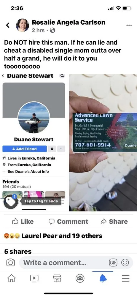 Trusted landscaping services in Bayside, CA - Advanced Lawn Service