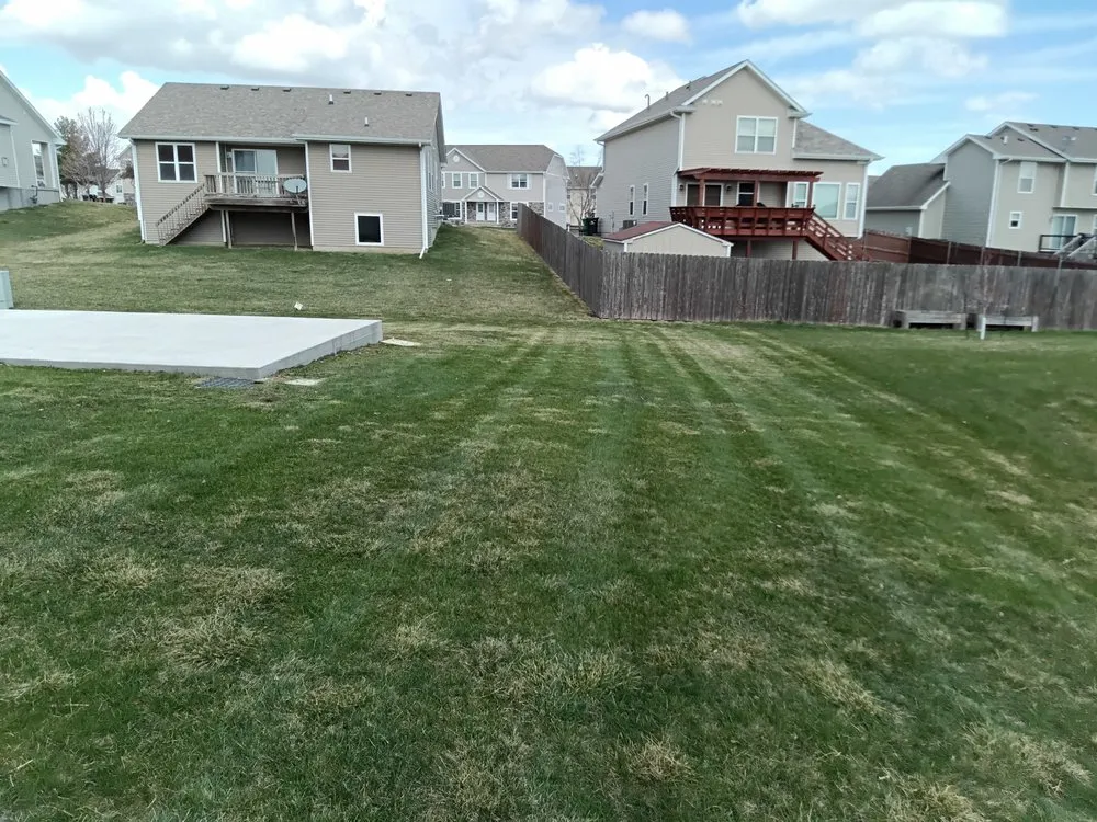 Custom lawn care service in Norwalk, IA by Advanced lawn services