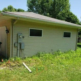 Professional garden landscaping for year-round maintenance across Rochester, MN - Advanced Lawn Services