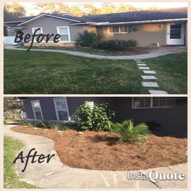 Trusted lawn mowing service in Fleming Island, FL by Advanced Lawn Technology