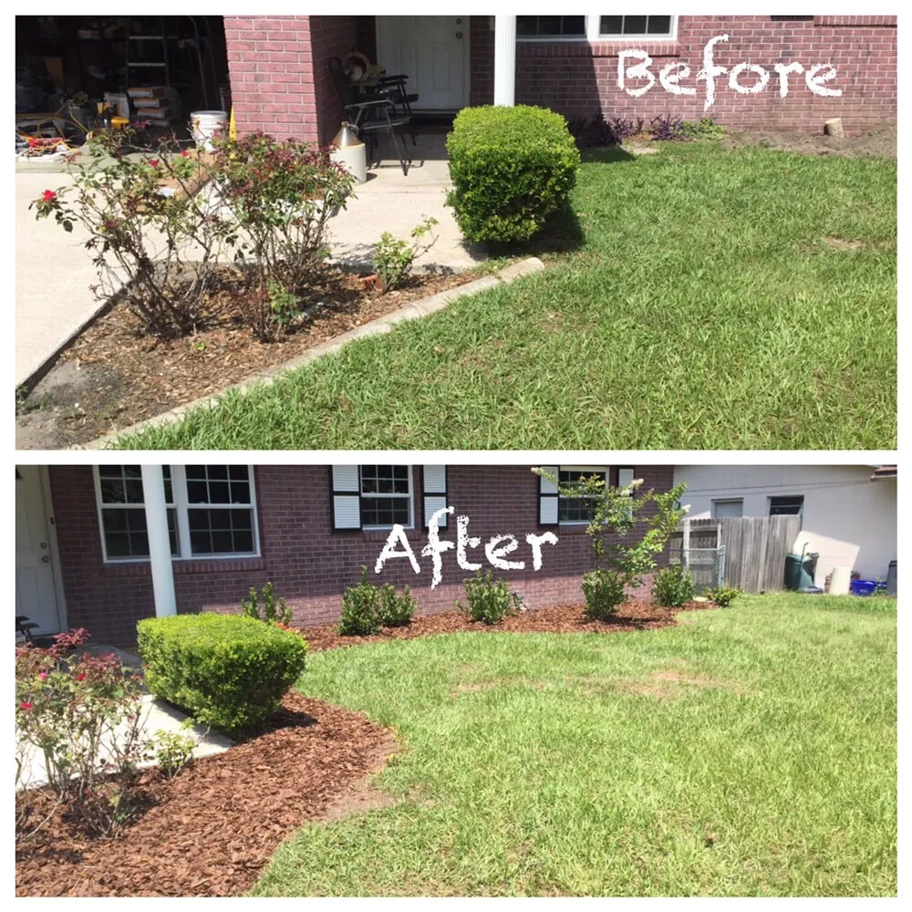 Reliable outdoor landscaping in Fleming Island, FL by Advanced Lawn Technology