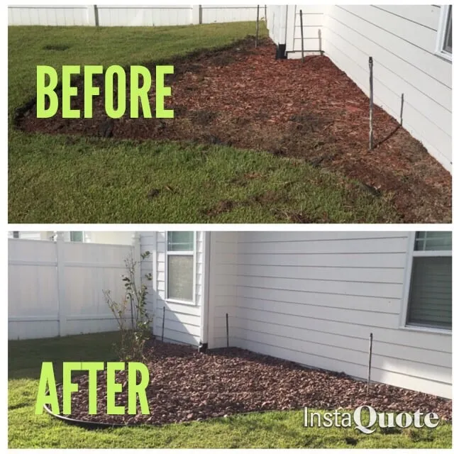 Trusted garden landscaping with custom design across Fleming Island, FL - Advanced Lawn Technology