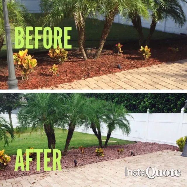 Trusted garden landscaping in Fleming Island, FL - Advanced Lawn Technology