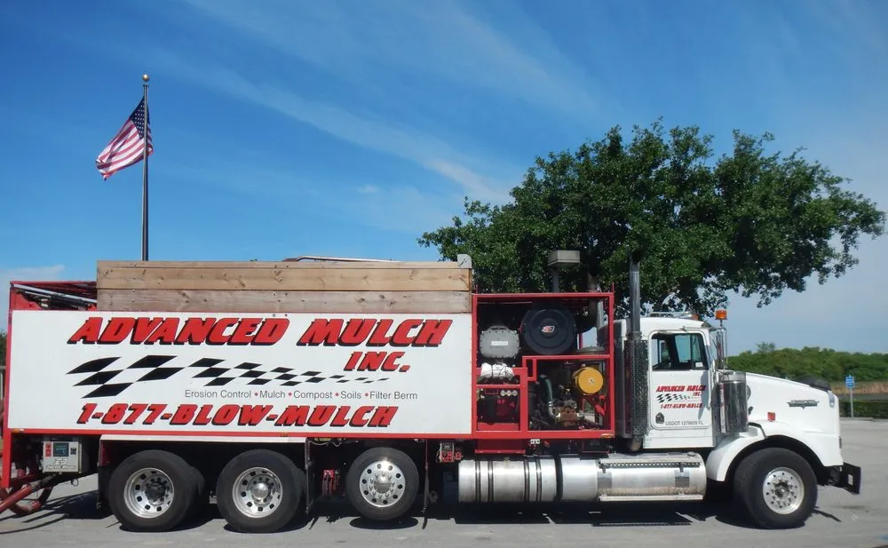 Local landscape installation experts serving Boynton Beach, FL - Advanced Mulch