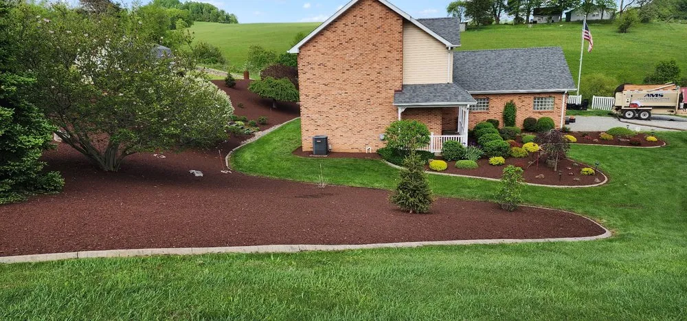 Professional landscaping services experts serving Apollo, PA - Advanced Mulching Solutions