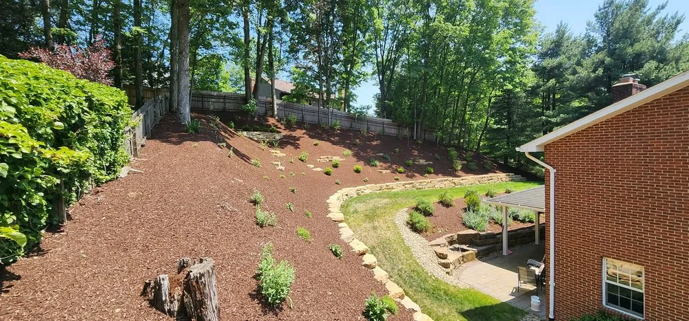 Affordable landscape design for outdoor upgrades across Apollo, PA - Advanced Mulching Solutions