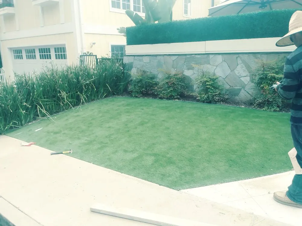 Custom landscape installation for homes across Dana Point, CA - Advanced Pacific Landscape