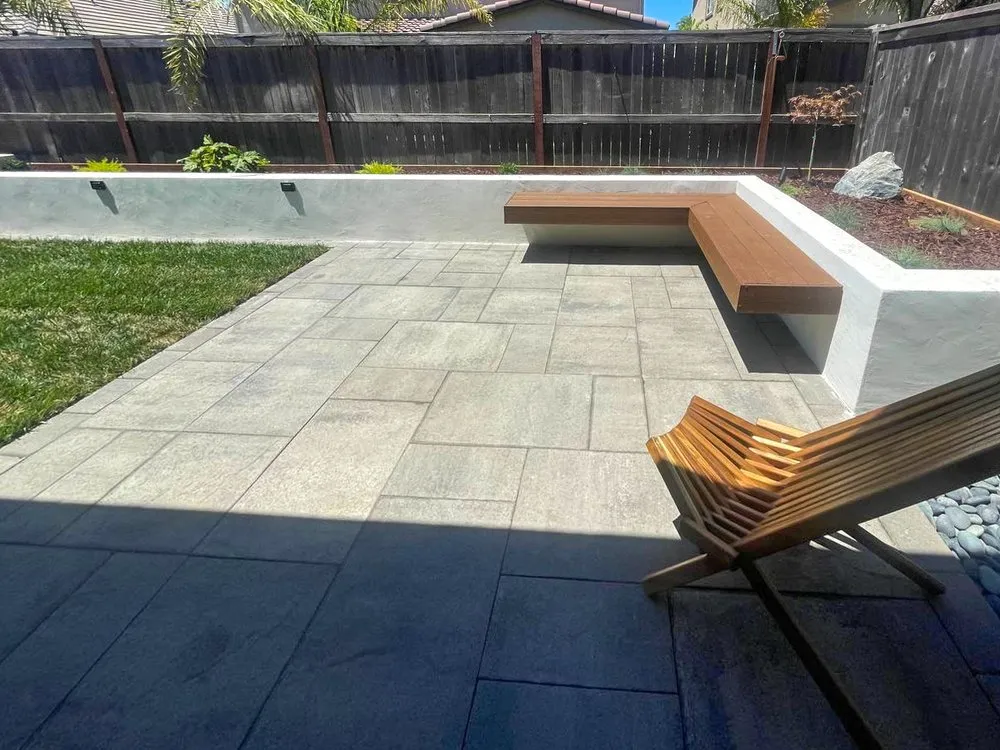 Custom garden landscaping for outdoor upgrades in Sacramento, CA by Advanced Pavers & Landscape