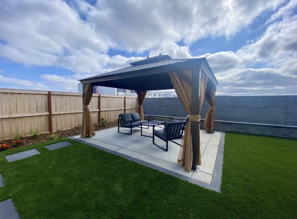 Local yard cleanup service in Sacramento, CA by Advanced Pavers & Landscape