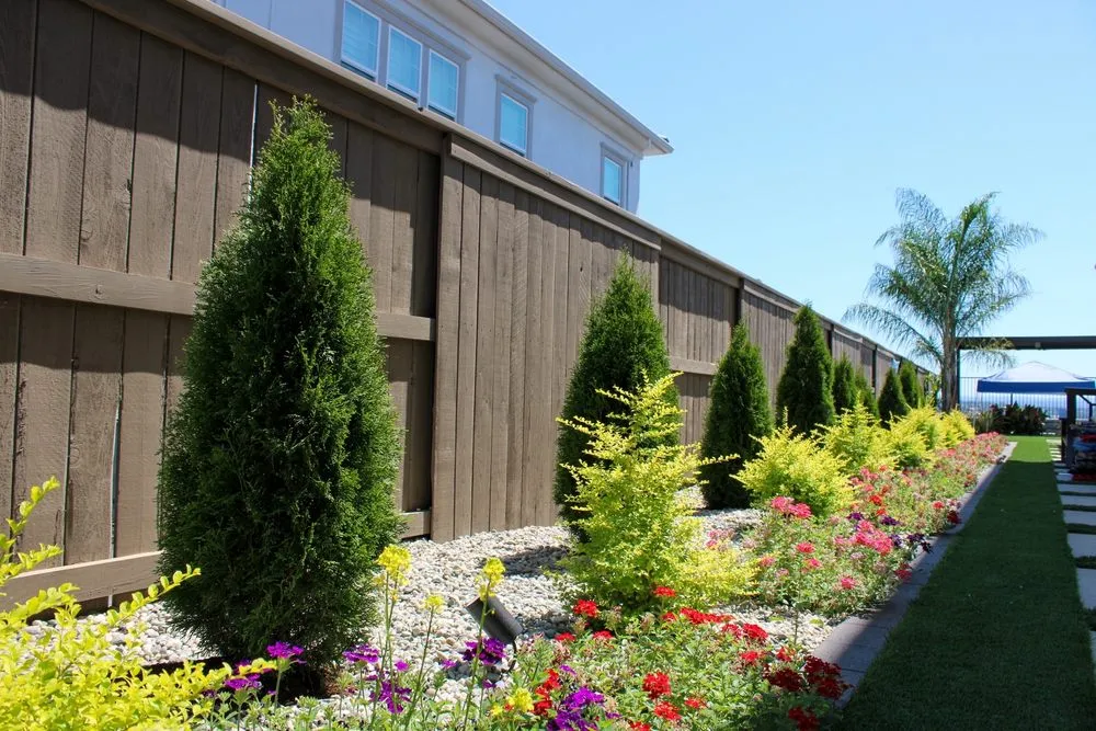 Custom garden landscaping for homes across Sacramento, CA - Advanced Pavers & Landscape