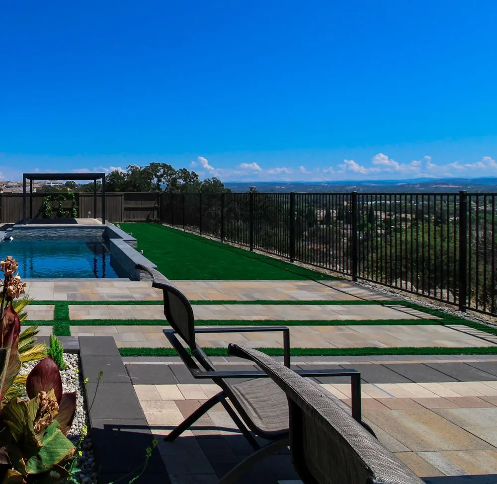 Affordable garden landscaping for beautiful yards in Sacramento, CA by Advanced Pavers & Landscape