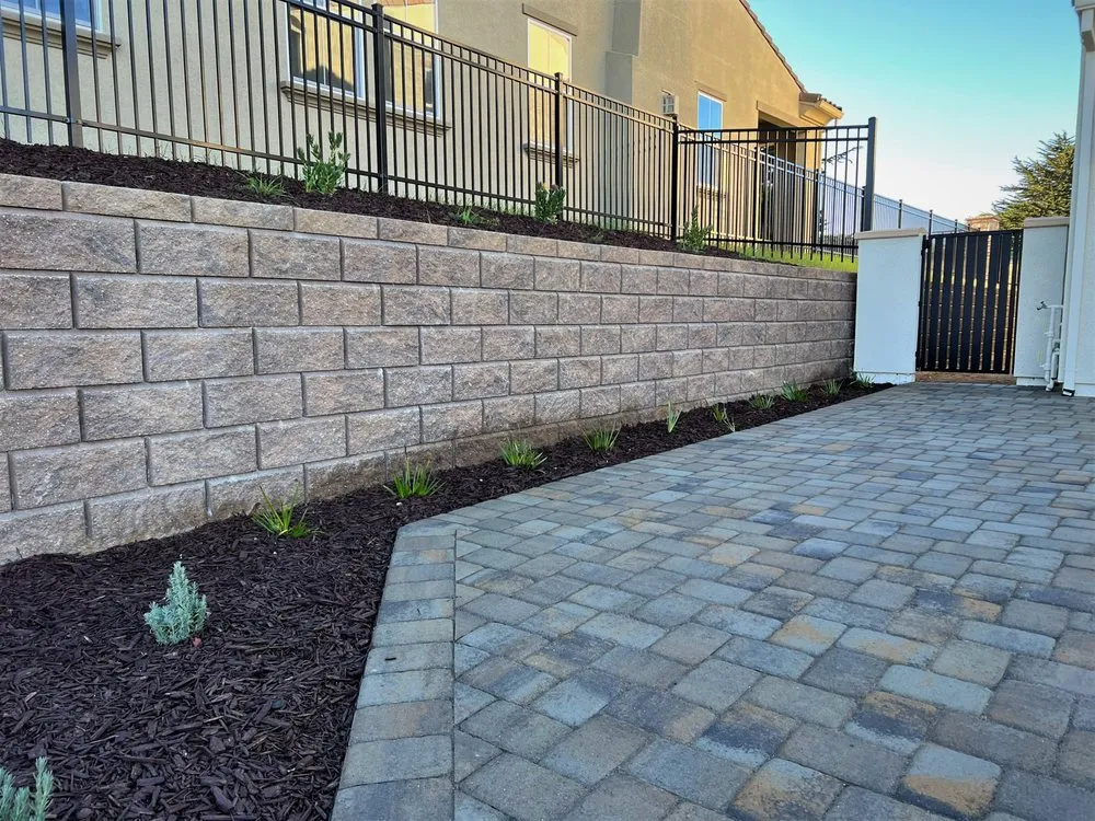 Affordable lawn mowing service for residential properties across Sacramento, CA - Advanced Pavers & Landscape