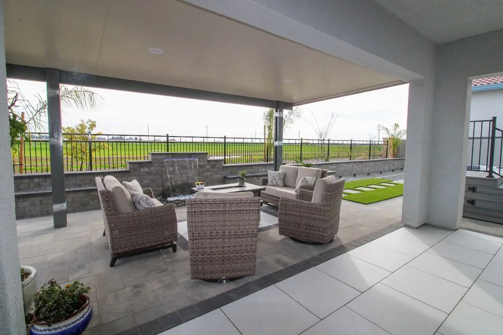 Affordable yard cleanup service for residential properties in Sacramento, CA by Advanced Pavers & Landscape