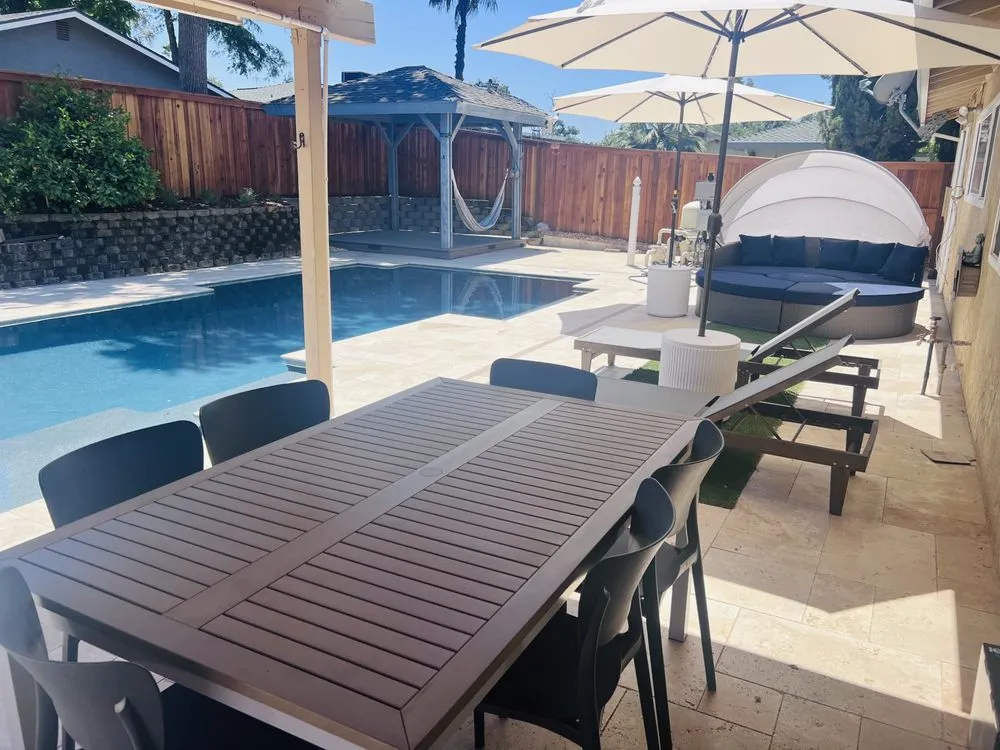 Local lawn care service with custom design in Sacramento, CA by Advanced Pavers & Landscape