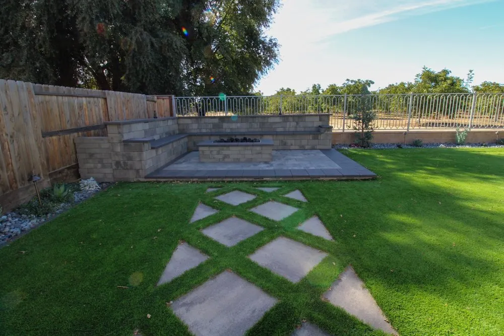 Reliable landscape design for homes in Sacramento, CA by Advanced Pavers & Landscape
