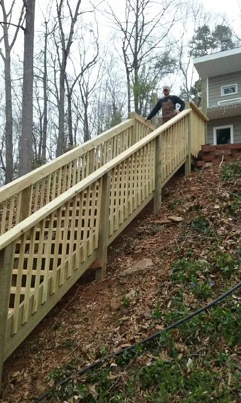 Professional garden landscaping in Claremont, NC - Advanced Property Care