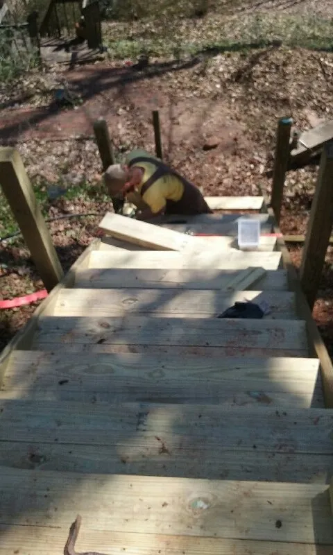 Expert garden landscaping in Claremont, NC by Advanced Property Care