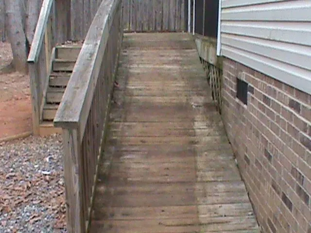 Reliable yard cleanup service in Claremont, NC by Advanced Property Care