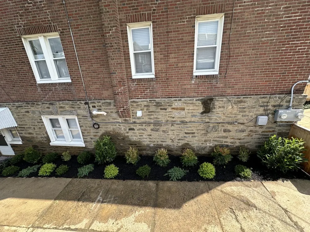Expert landscape design in Philadelphia, PA by Advanced Property Enhancement