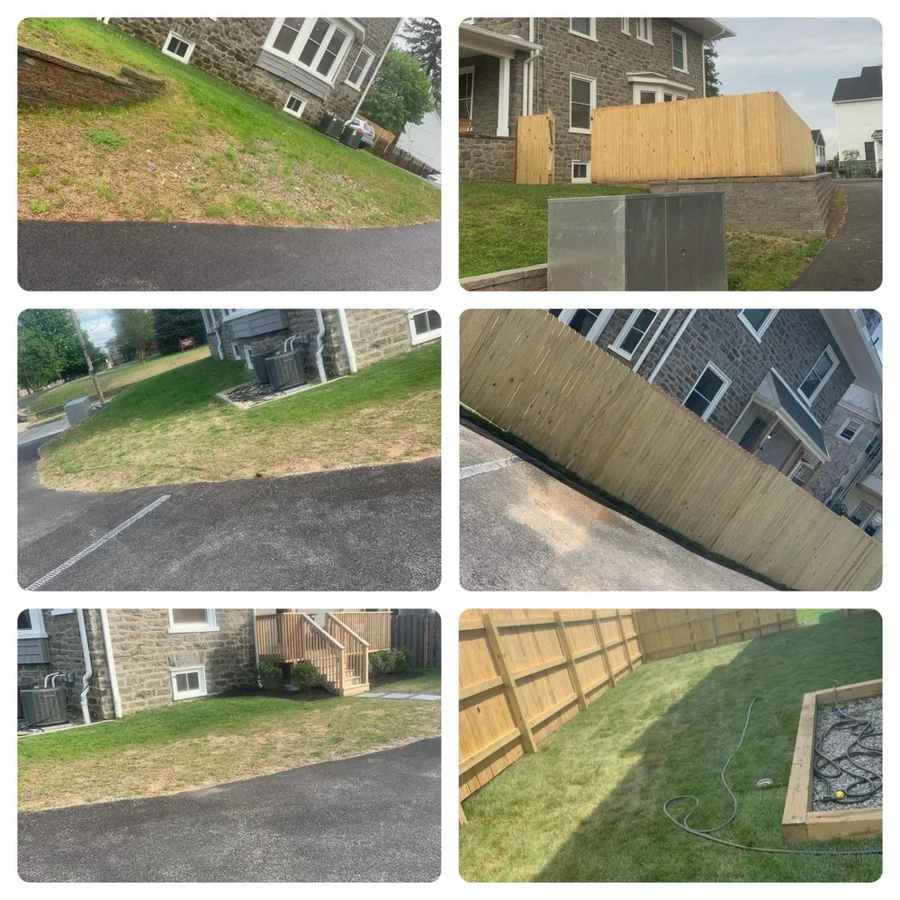 Reliable garden landscaping in Philadelphia, PA by Advanced Property Enhancement