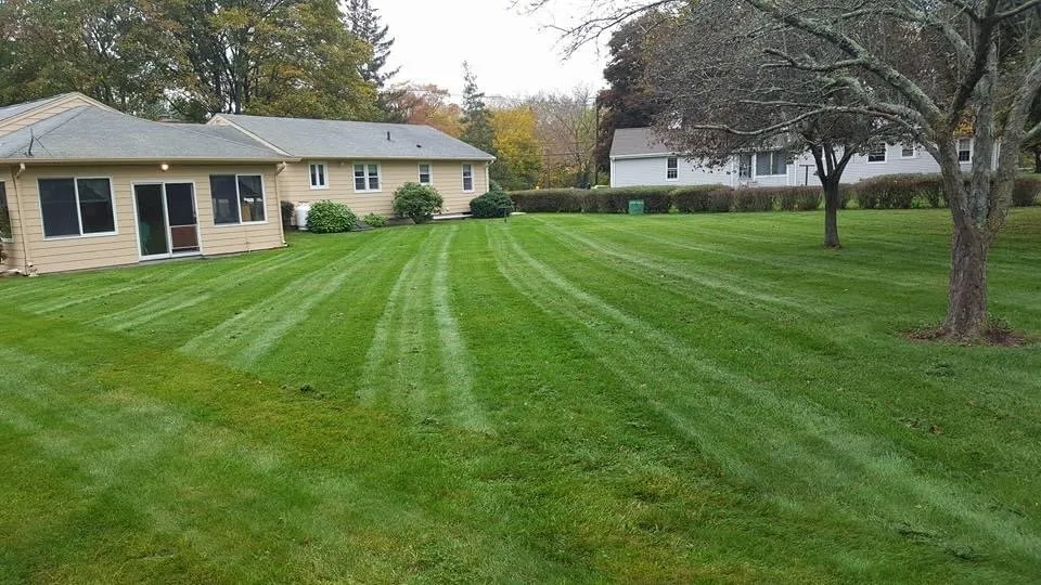 Custom lawn care service in Smithfield, RI by Advanced Property Pros